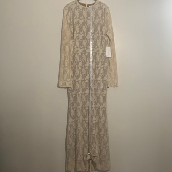 NWT Seraphine Lace Fairy Romantic Ethereal Feminine Maxi Wedding Dress Size 3XL - Picture 6 of 12